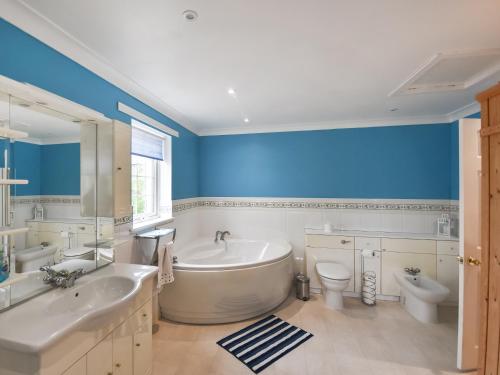 外部景觀, Nether Auchlinsky Cottage in 格倫德文