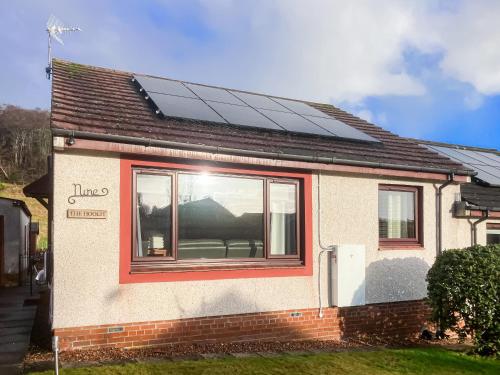 A szálláshely kívülről, The Hoolit in Crieff