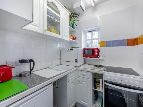 Unterkunft von außen, The Gingang in Hexham