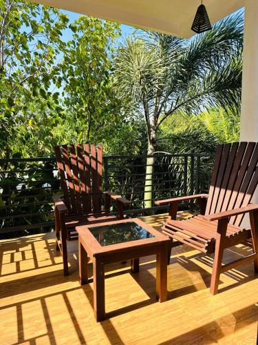 Erkély/terasz, Blue Sky Hotel Yala in Yala
