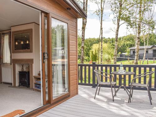 A szálláshely kívülről, Deer Glade Lodge in Landford