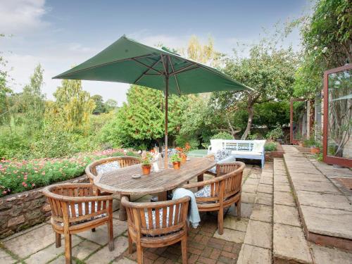 A szálláshely kívülről, The Barn in Kentisbeare