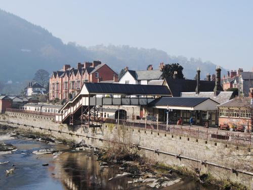 Viesnīcas āriene, Fedwr Gog Cottage in Llangwm (Conwy)