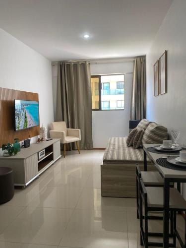 設施, Flat Costa Nova VIP - em Ponta Verde - Apartamento 202 - 1 Quarto - Proximo a Praia in 龐塔維爾德