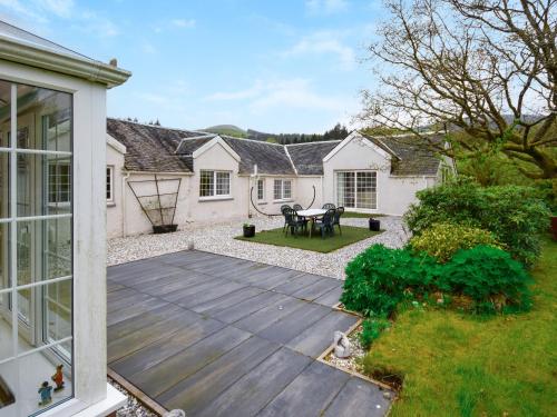 外部景觀, Nether Auchlinsky Cottage in 格倫德文