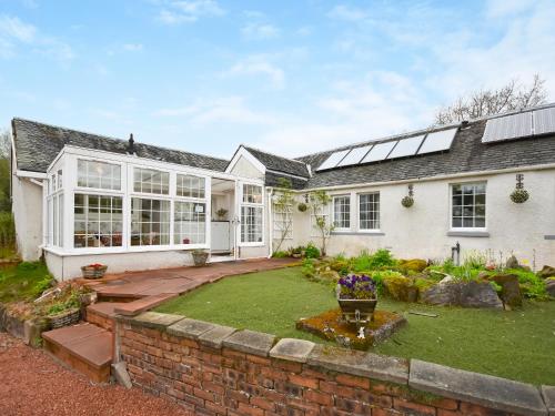 外部景觀, Nether Auchlinsky Cottage in 格倫德文