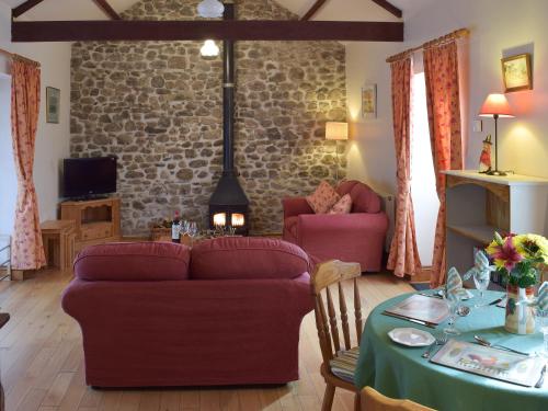 Viesnīcas āriene, Gwili Cottage in Llanegwad