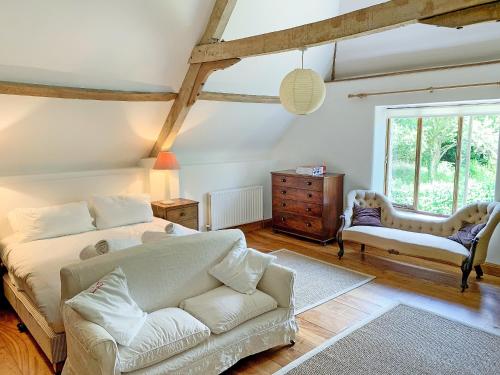 Exterior view, North Barn in Tolpuddle