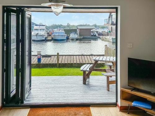 Viesnīcas āriene, Marina Vista in Horning