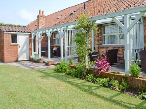 A szálláshely kívülről, Apple Tree Cottage - E1800 in Scalby