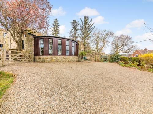 Unterkunft von außen, The Gingang in Hexham