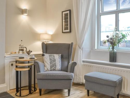 Exterior view, The Hidden Cottage in Morpeth North