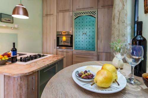 廚房, Blue House by EL-PI TOURS in 馬蘭史卡