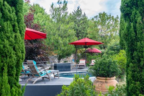 泳池, Blue House by EL-PI TOURS in 馬蘭史卡