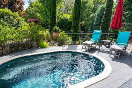 泳池, Blue House by EL-PI TOURS in 馬蘭史卡