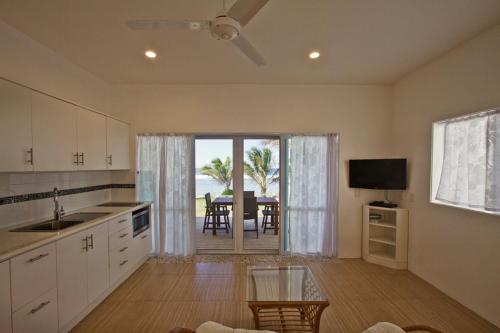 Konyha, Seaside Beachfront Villas Rarotonga in Rarotonga