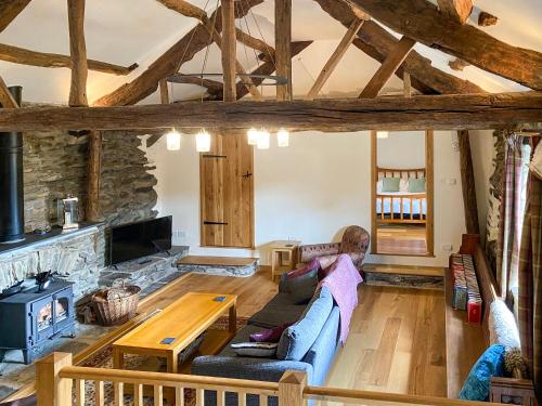 A szálláshely kívülről, Bogle Barn in Satterthwaite
