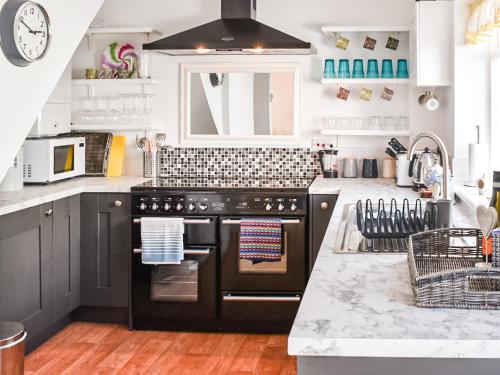 A szálláshely kívülről, Tansey Cottage in Hartlebury