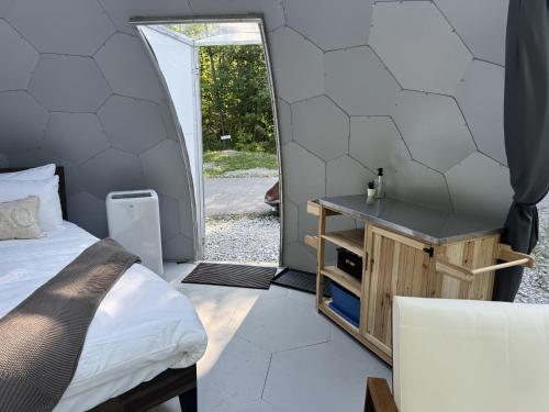 Rare Mirrored Glamping Dome in 塞文港(ON)