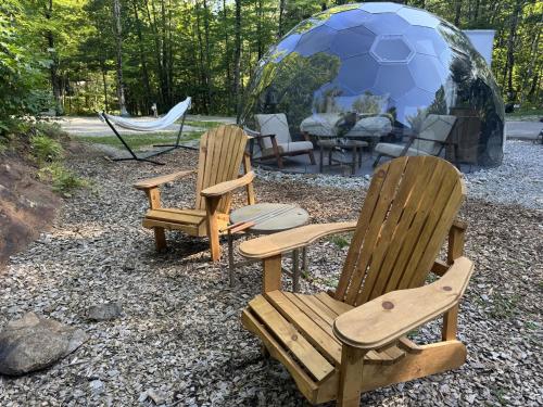 Rare Mirrored Glamping Dome in 塞文港(ON)