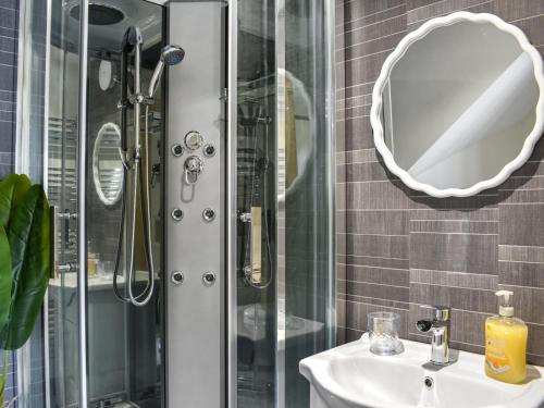 A szálláshely kívülről, Pickles Barn in Ireby