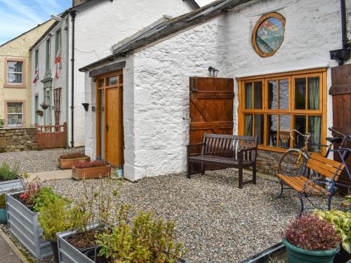 A szálláshely kívülről, Pickles Barn in Ireby