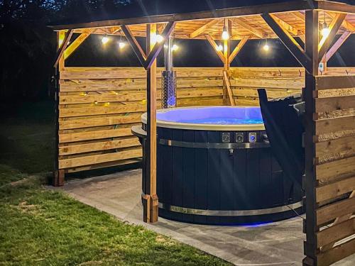 Vista exterior, Gladwyns Farm Lodge in Thaxted