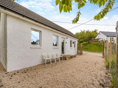 Viesnīcas āriene, Sea Breeze Cottage in Lochranza