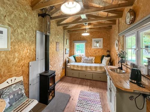 A szálláshely kívülről, Bramley Orchard Lodge in Retford