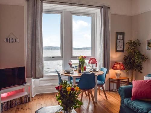 A szálláshely kívülről, The Seaside Suite in Helensburgh