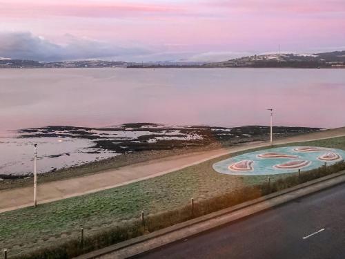 A szálláshely kívülről, The Seaside Suite in Helensburgh