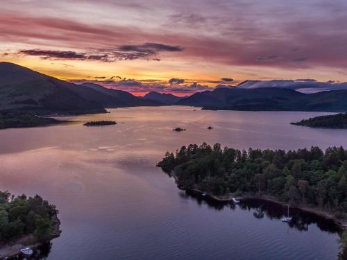 A szálláshely kívülről, The Seaside Suite in Helensburgh