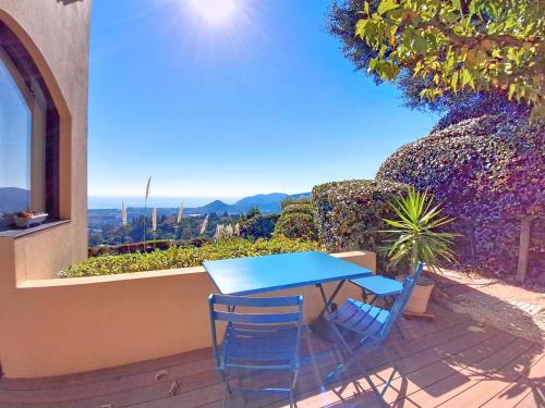 Appartement lumineux avec vue mer magnifique dans le Domaine du Grand Duc