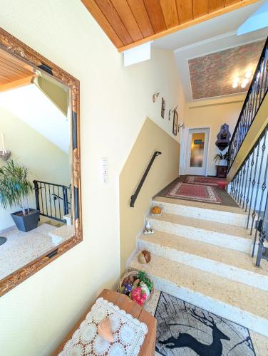 Bejárat, Hotel Fidelitas in Bad Herrenalb