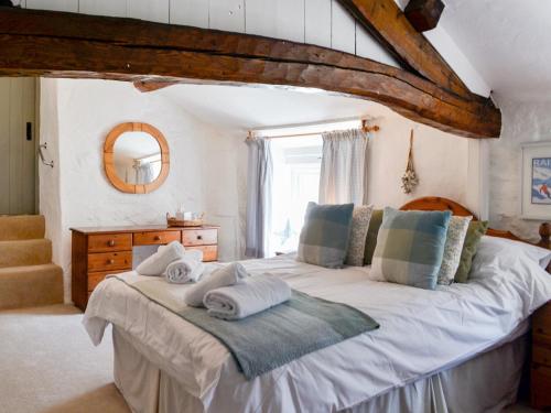 المنظر الخارجي, Rattlebeck Cottage in جلينرايدينج