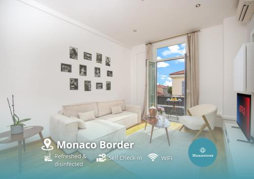 Superbe appartement - Proche du centre-ville - EL - Location saisonnière - Beausoleil