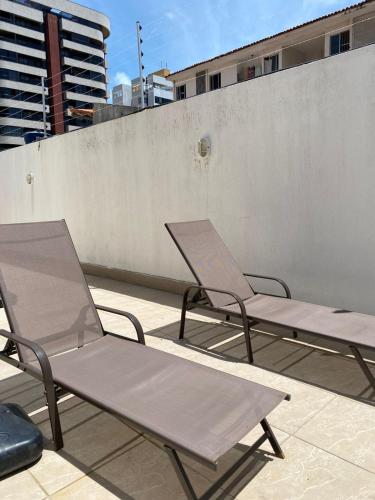 Flat Costa Nova VIP - em Ponta Verde - Apartamento 202 - 1 Quarto - Proximo a Praia in 龐塔維爾德