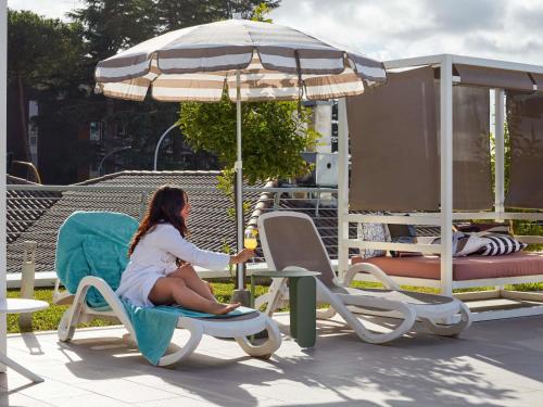 Uitzicht, Adagio Rome Vatican Aparthotel in Trionfale