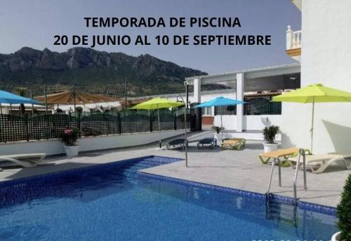 Úszómedence, Hotel Ciudad de Jodar in Jodar