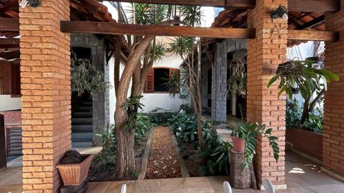 Dārzs, Casa Chácara Cambuquira (Casa Chacara Cambuquira) in Cambuquira