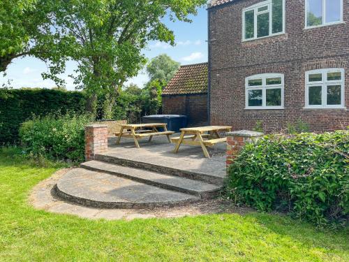 Buitenkant, Crawfords Farm in Wyberton