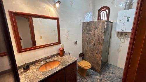 Vannas istaba, Casa Chácara Cambuquira (Casa Chacara Cambuquira) in Cambuquira