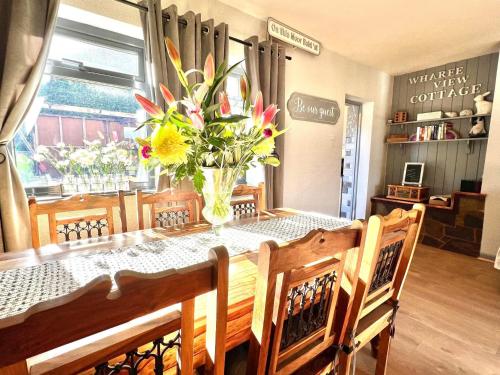 Wharfe View Cottage Ilkley in 伊爾克利