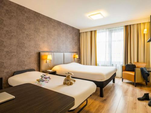ibis Styles Hotel Brussels Centre Stéphanie, Брюссель (фото 10)