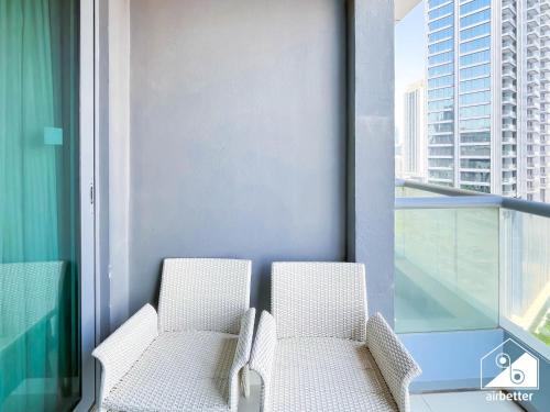Luxury Living Skyline Views l 2BR with Pool & Gym, Дубай (фото 10)