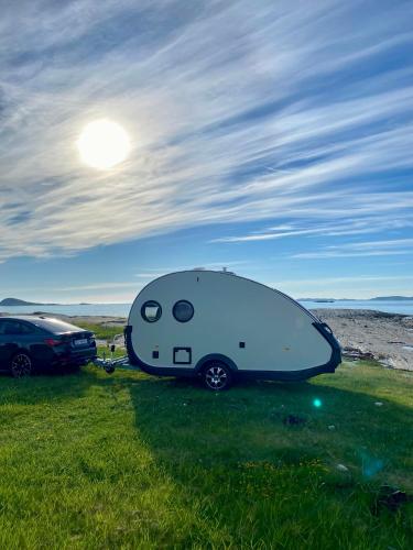 Enkel, romslig og kul campingvogn, Moskenes (fotografie 6)