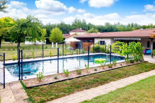 Bed and Breakfast La Villa D'Elejack chambre d'hôte Vinay