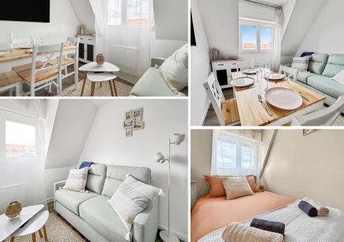 Appartement moderne, à 2 pas de la plage - Location saisonnière - Villers-sur-Mer