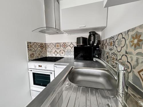Appartement moderne, à 2 pas de la plage (Appartement moderne, a 2 pas de la plage) in Villers-sur-Mer