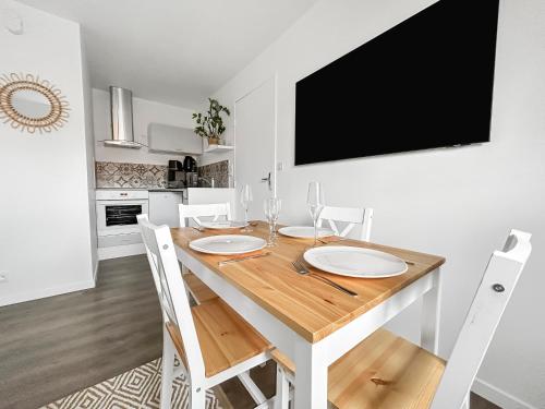 Appartement moderne, à 2 pas de la plage (Appartement moderne, a 2 pas de la plage) in Villers-sur-Mer